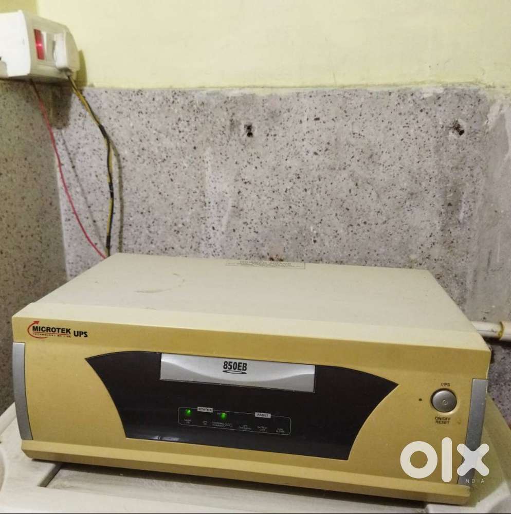 Microtek Home UPS and Aquaguard UV fiter