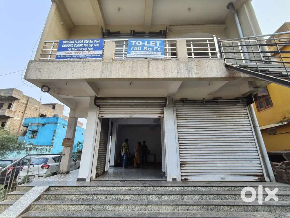 Commercial space for rent for godown,mart,bank,shopat affordable price