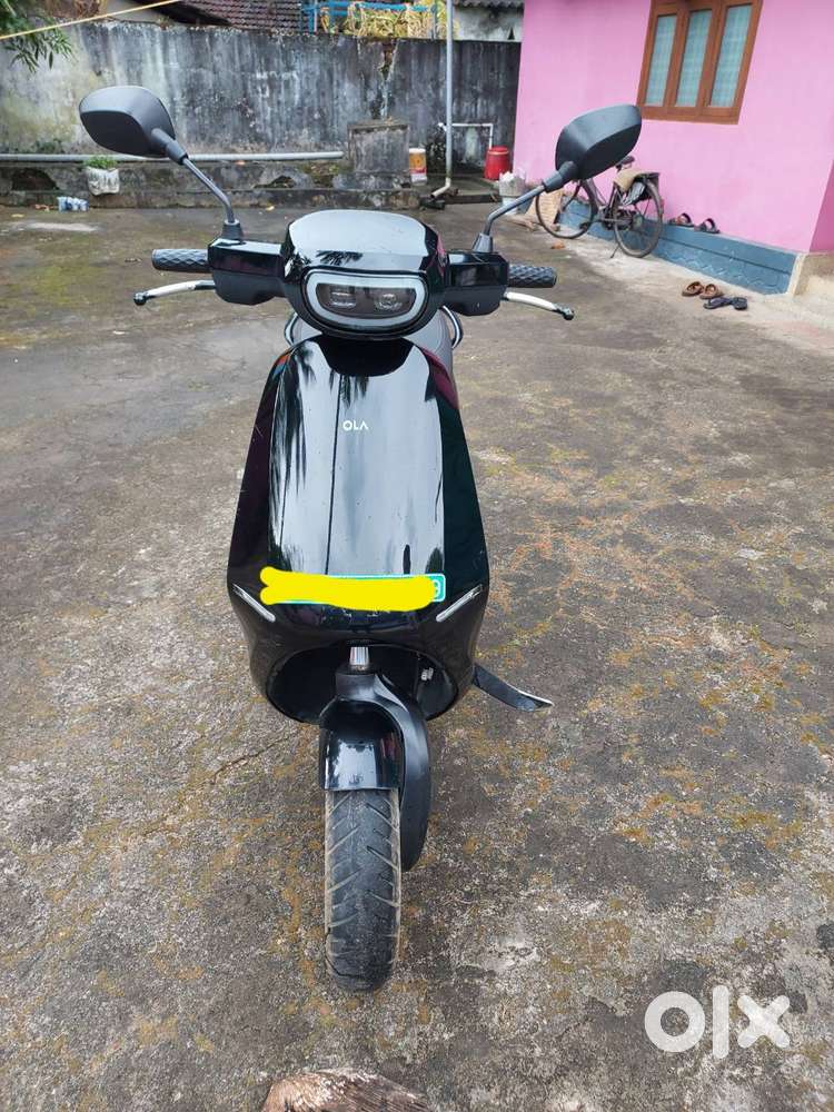 OLA S1 PRO JET BLACK 2023 APRIL MODEL
