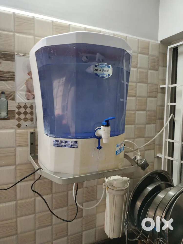 Aqua pearl RO water purifier