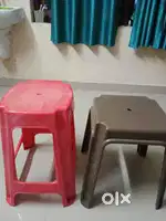 plastic stool