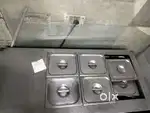 Under counter freezers for Restaurant
