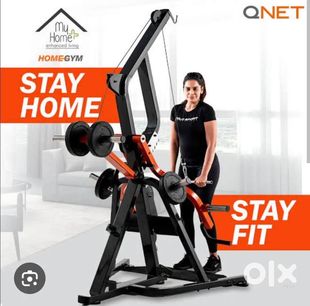 Like-New MyHomePlus HomeGym - Multi-Gym Machine for Sale!