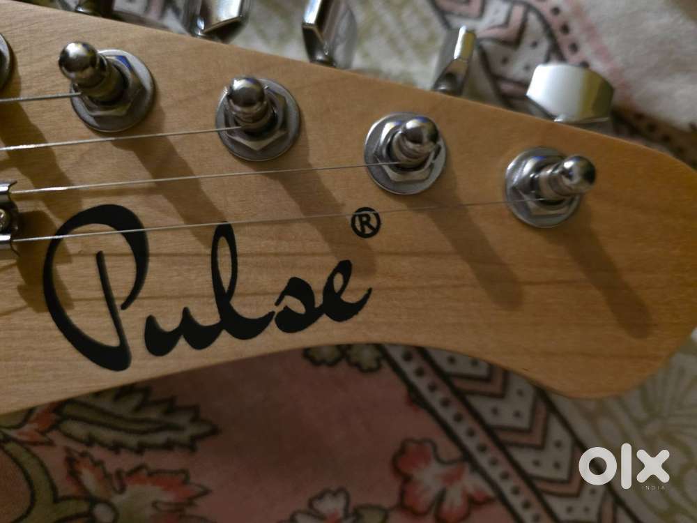1 day old Pulse electric Guitar for 10000