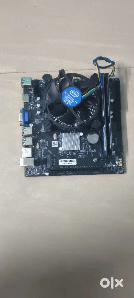 Zebronics h61 motherboard combo