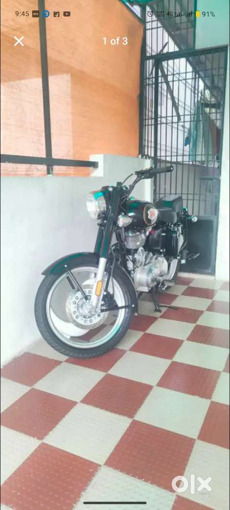 Fully Restored Bullet 350