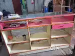 Shop display counter