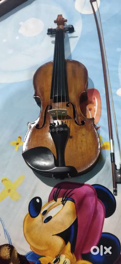 German conservatory violin