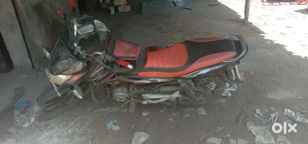 Good condition running bike self moter