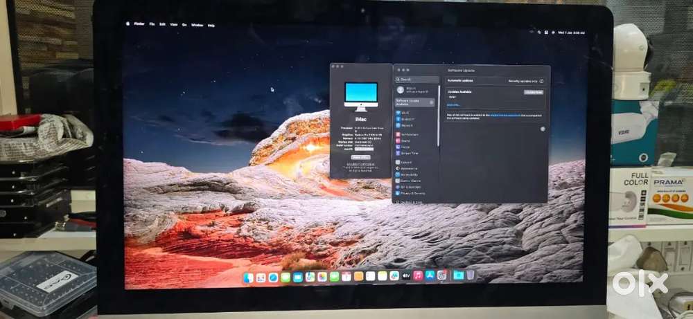 Imac 2019 i5 with graphic