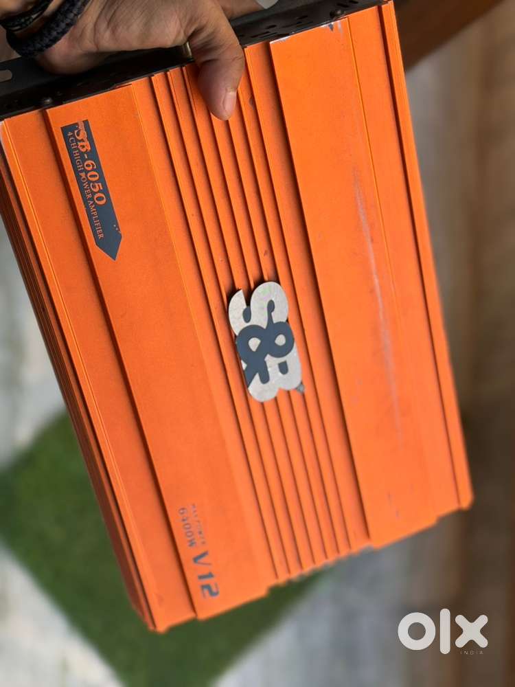 S&B AMPLIFIER  FOR SALE!!