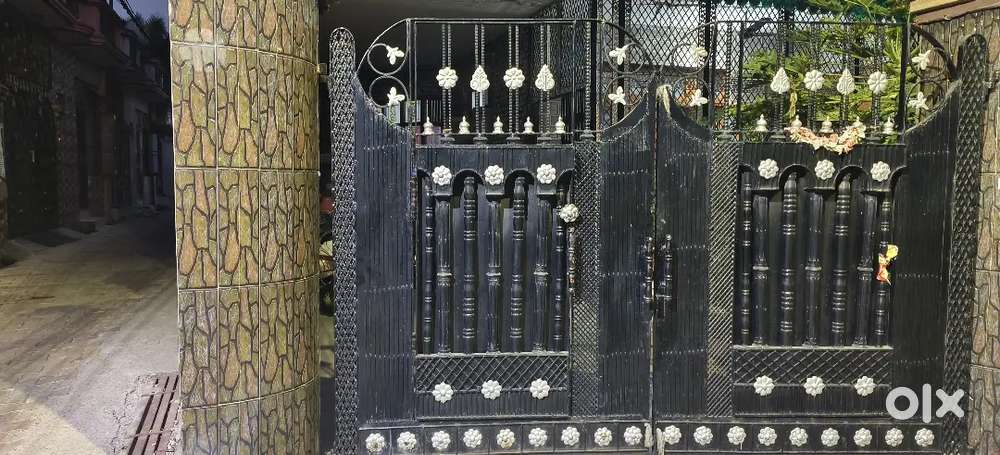 2 Strong Iron Gates For Sale in Very Good Condition