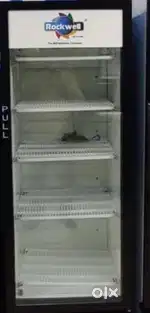 Visi cooler 5 racks Rockwell and Freezer