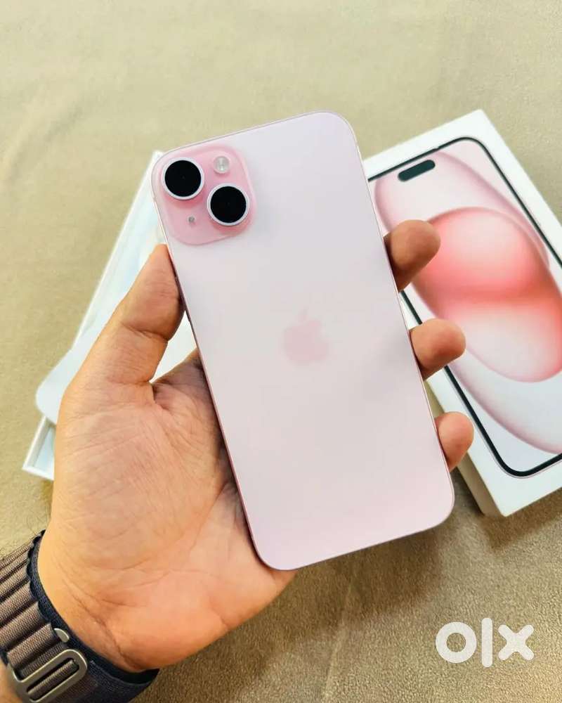 I want to sell my old iPhone 15 with bill and box