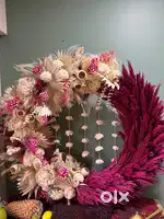 Walldecor Backdrop for Ganpati, Christmas, etc..