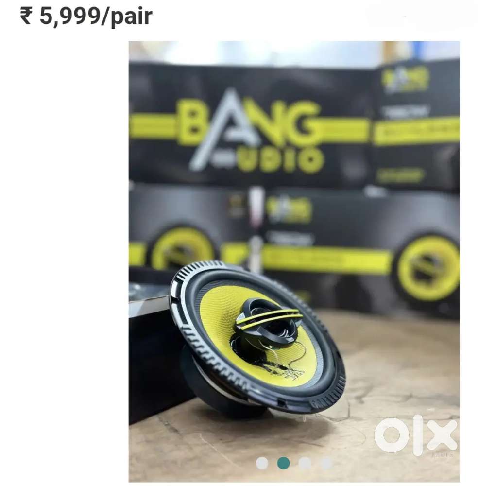Bang Audio speaker at 28₹00 only (2 speakers) h