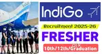 Now we are hiring for indigo Airlines urgent hiring