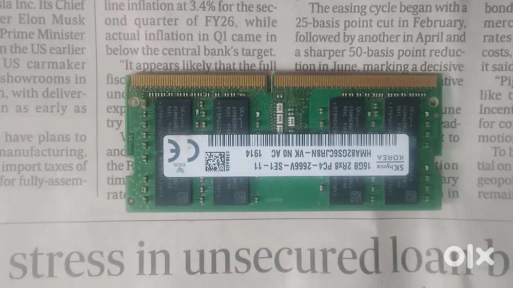 16gb DDR 4 Ram