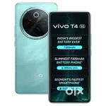 Vivo t4-5g(12gb 256gb)brand New Croma Sealed Pack box 1 year warranty