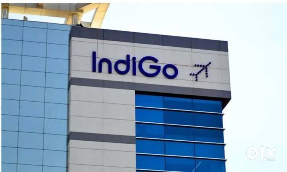 IndiGo Airlines Job- Airport Ground Staff, Cabin Crew, Driver & more.