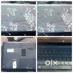 Hp laptop 4gb rem 500 gb ssd good condition and best price