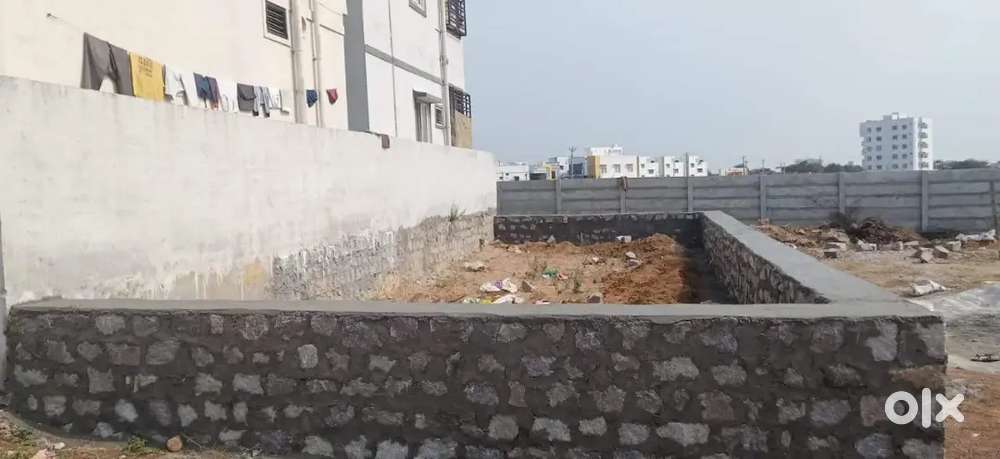 Open plot for sale