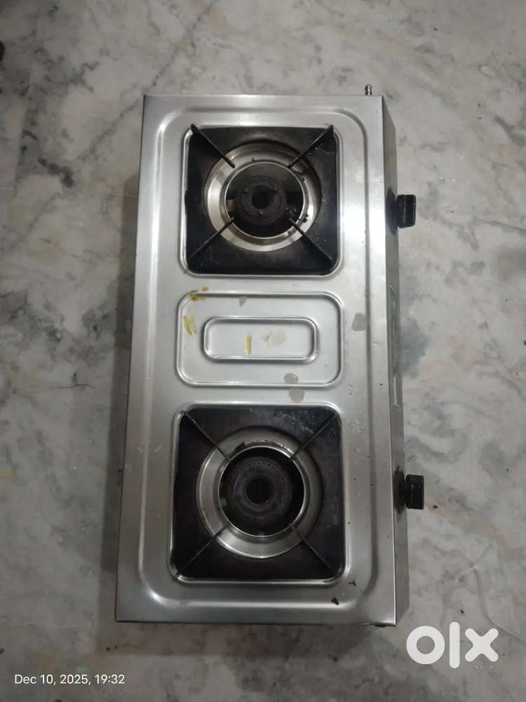 Gass stove 2 burner