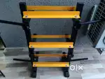 Gym Rack &5 kg dumbbell pair ( 2 dumbbells )