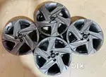 16 inch original Hyundai alloy wheels for i20 verna i10 ciaz swift cit