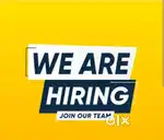 WE ARE HIRING