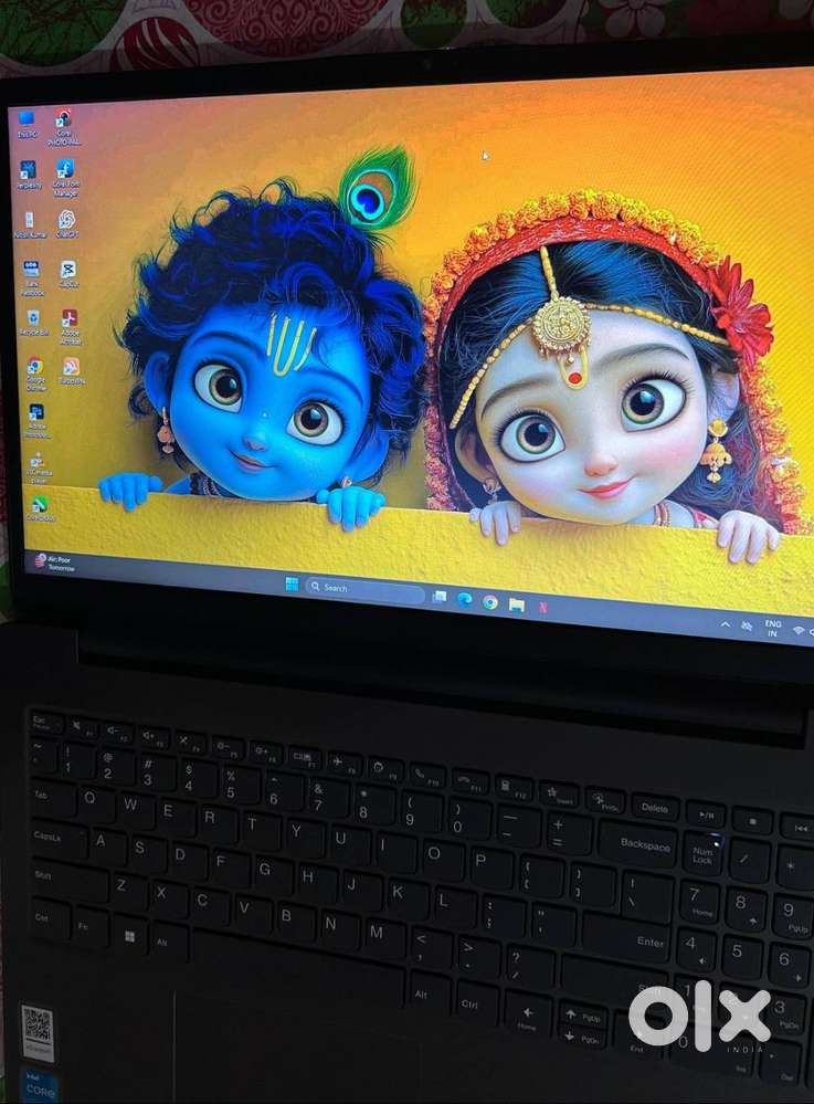 LENOVO V15 Intel core i3 12th Gen 8GB/512GB SSD