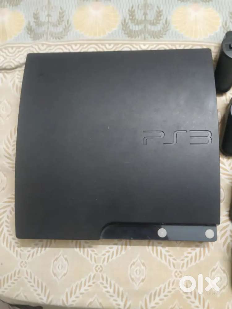 PS3 with 4 controller