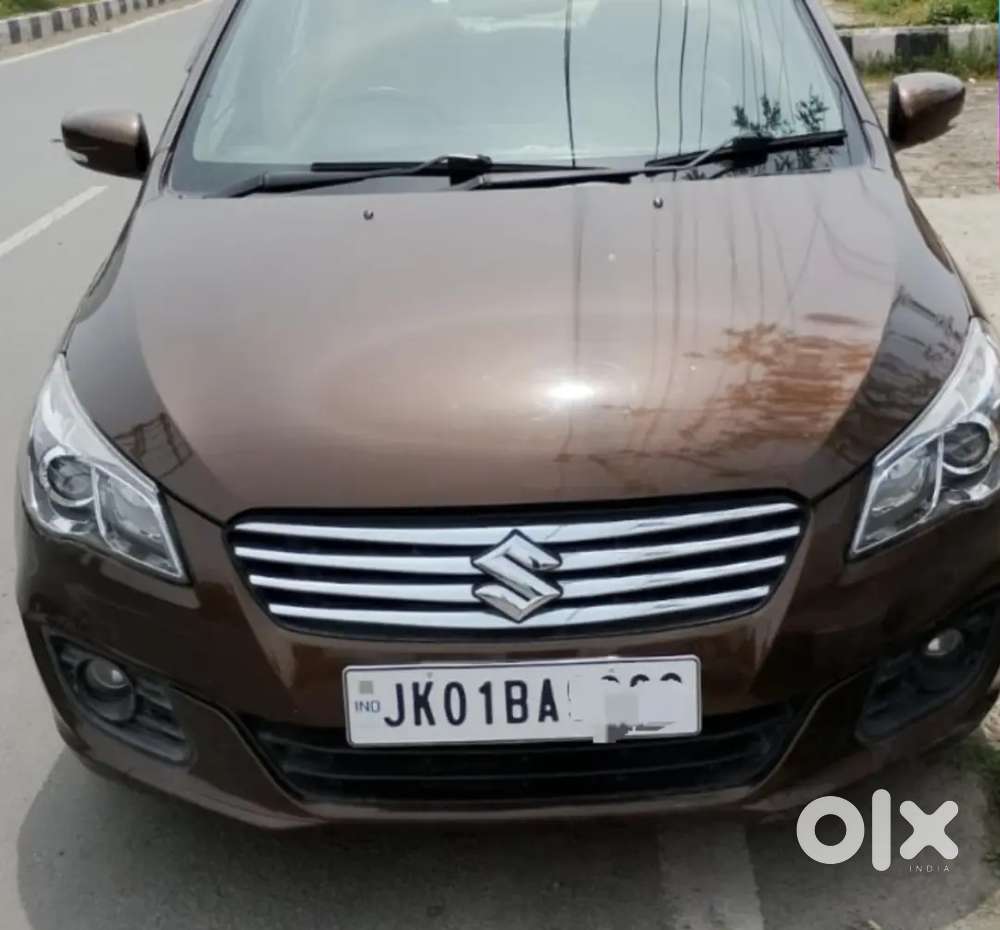 Maruti Suzuki Ciaz 2015 in immaculate condition