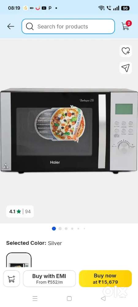 Haier 28L convention