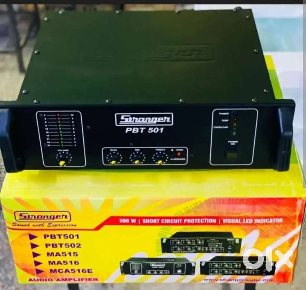 Brand new 12 inch top with 501 stranger and mixer