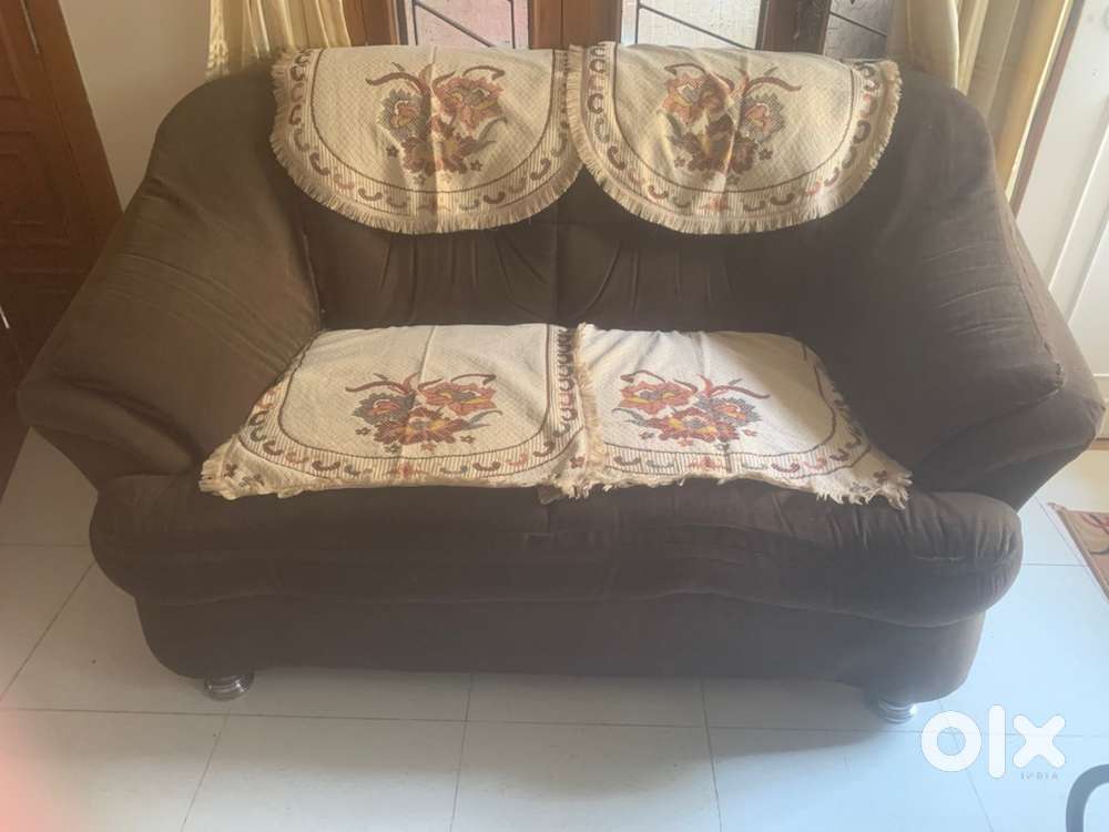 Brown Sofa Set