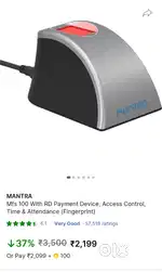 Mantra mfs100