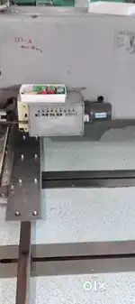 Computer embrodry machine