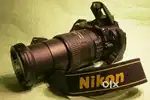 Nikon D5100 + Nikkor 18-200VR lens