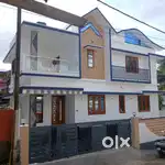 Aluva Muppathadam,not flood,4cent,4bhk