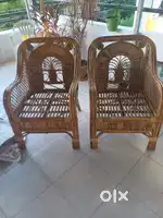 Sofa Set for sell (Cane wood and Foam with cushions)
