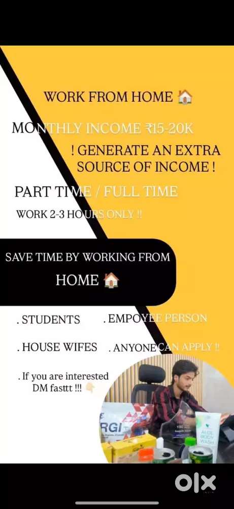 Home based work Phone and laptop