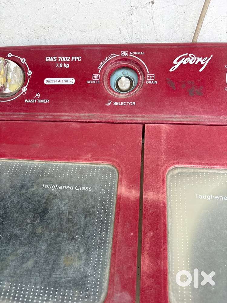 Godrej Washing machine model- GWS 7002 PPC 7kg