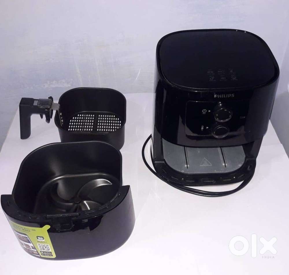 Philips Airfryer HD9200/90 (Large, 4.1 L) Analog, Rapid air technology