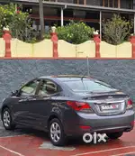 Hyundai Fluidic Verna 1.6 VTVT S (O) Automatic, 2013, Petrol