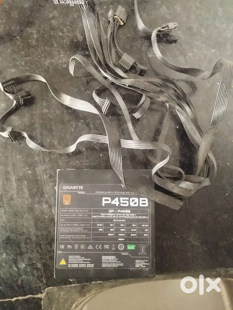 Gigabyte 450 power supply