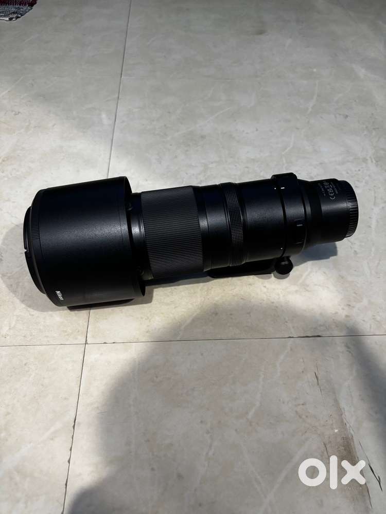 Nikon z 180-600 f/ 5.6-6.3 vr