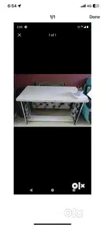 Computer table on sale