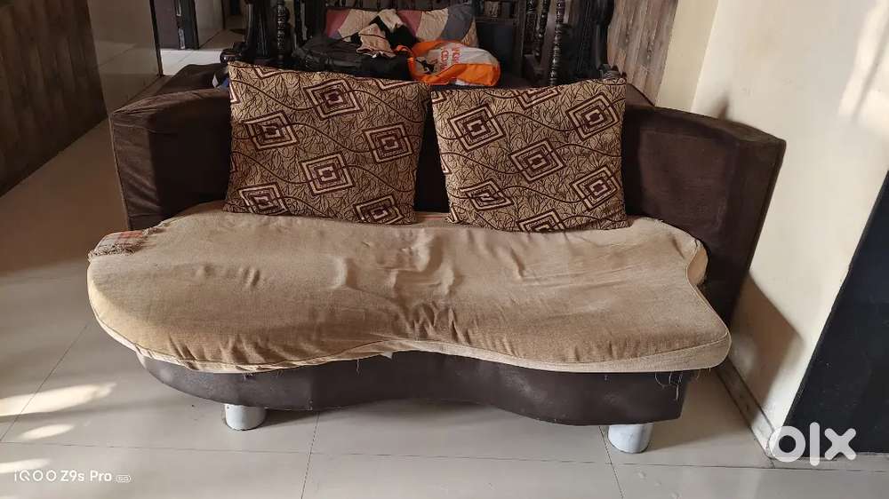 Curved Shaped Sofa