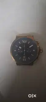 1846 Ulysse Nardin worth 700000 10 years old luxury watch without belt